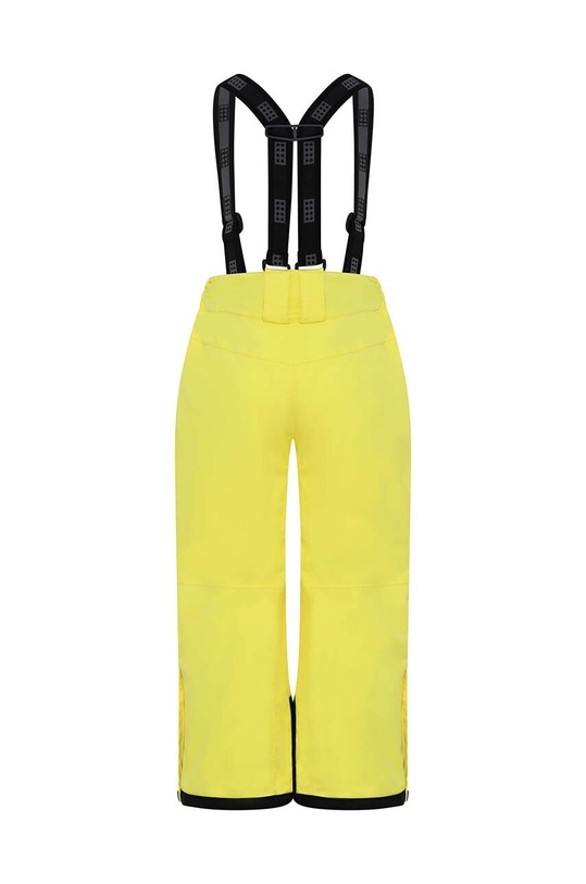 Lego spodnie narciarskie dziecięce 11010540 żółty AW24