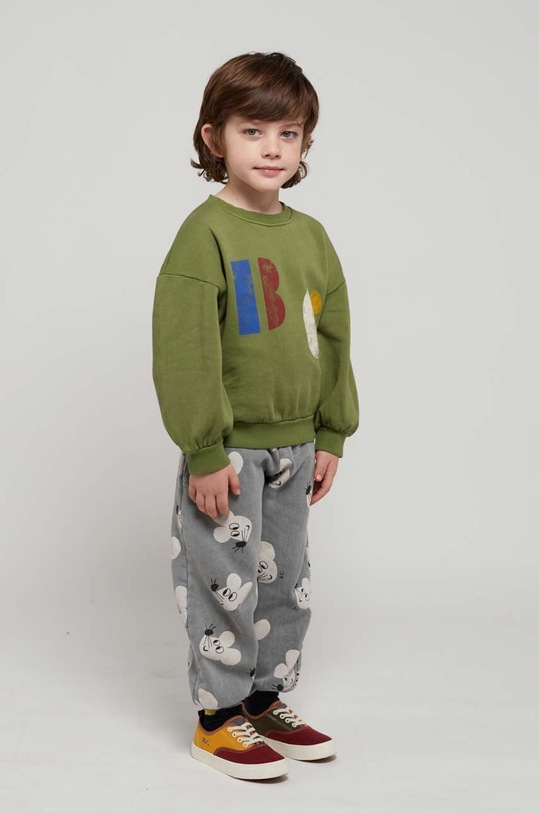 Bobo Choses spodnie dresowe bawełniane dziecięce 223AC068