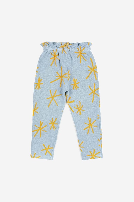 CHLAPEC Dětské bavlněné tepláky Bobo Choses 223AC072 modrá