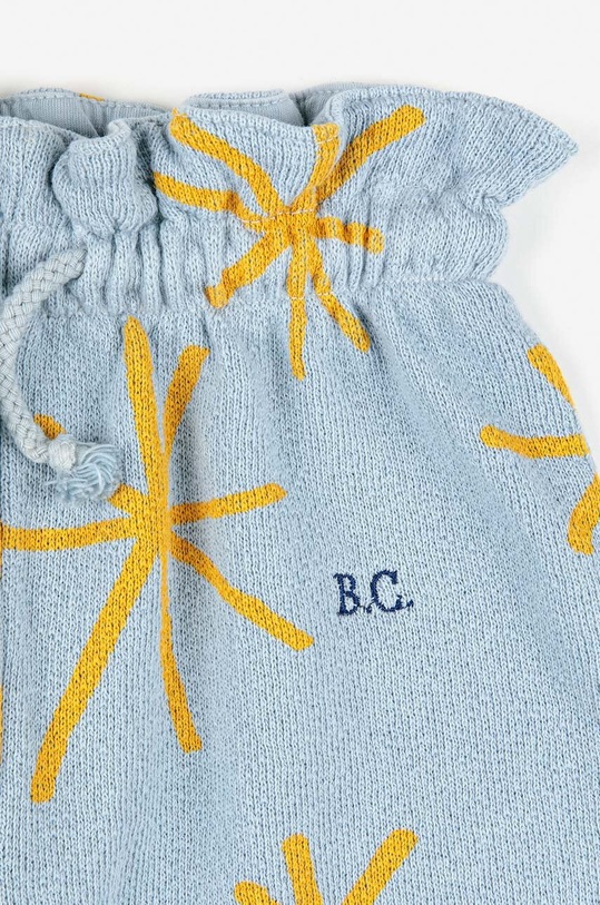 Dětské bavlněné tepláky Bobo Choses modrá 223AC072