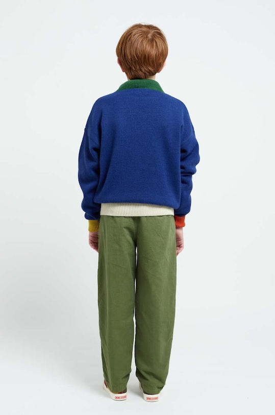 Bobo Choses spodnie bawełniane dziecięce 223AC076