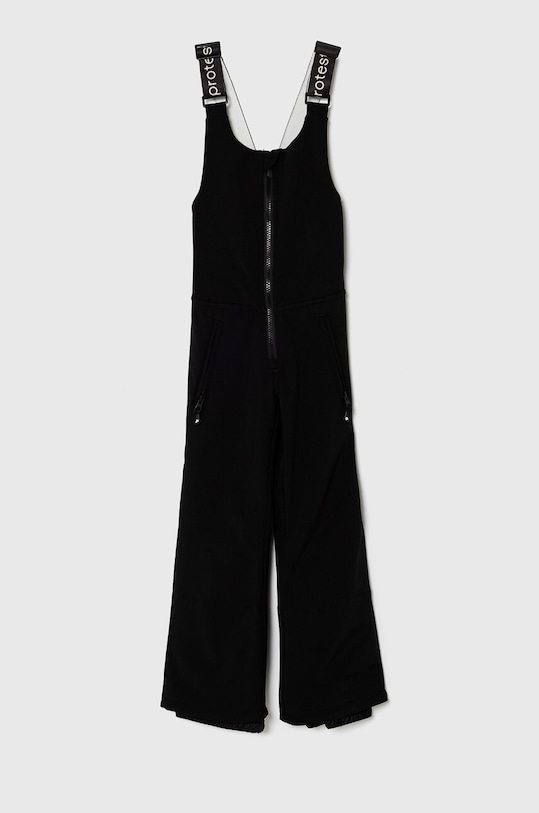 Protest spodnie narciarskie dziecięce PRTCHAR JR tkanina czarny 4910232