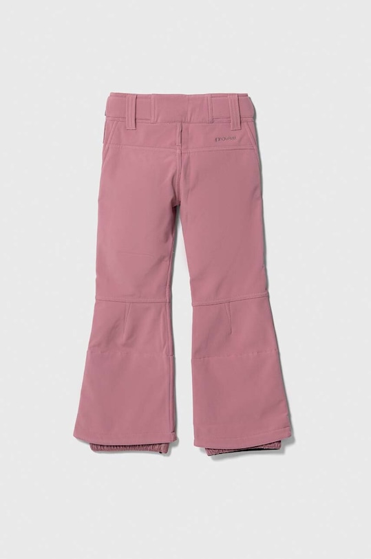 Protest spodnie narciarskie dziecięce LOLE JR 4990100 różowy AW23