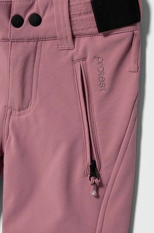 Chłopiec Protest spodnie narciarskie dziecięce LOLE JR 4990100 różowy