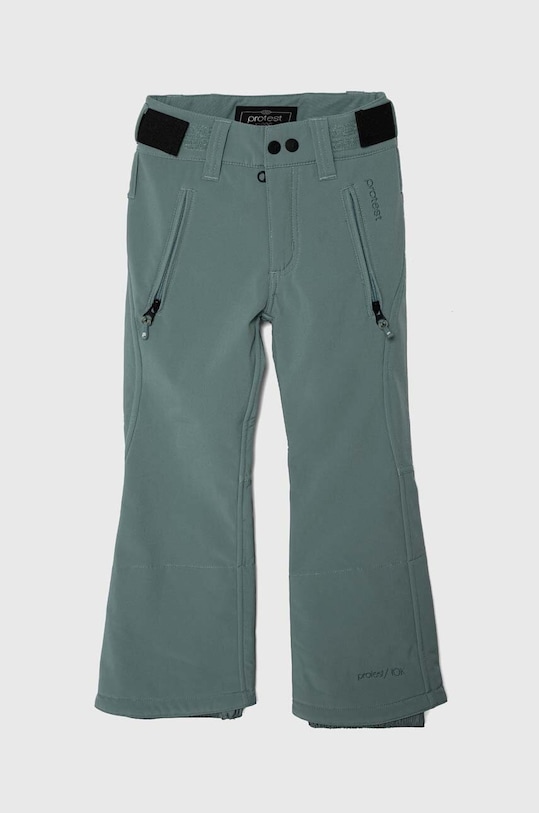 Protest spodnie narciarskie dziecięce LOLE JR tkanina turkusowy 4990100