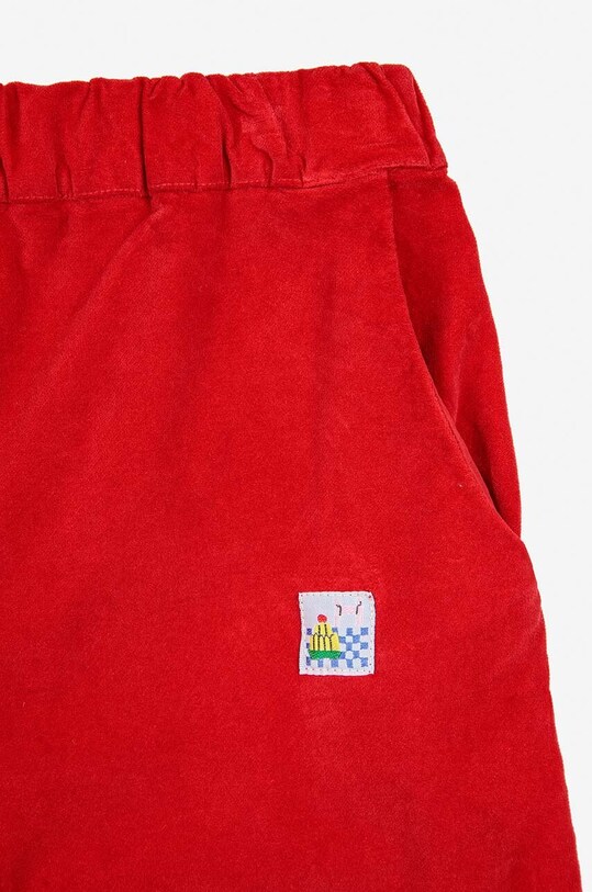 Дитячі спортивні штани Bobo Choses червоний 223FC006