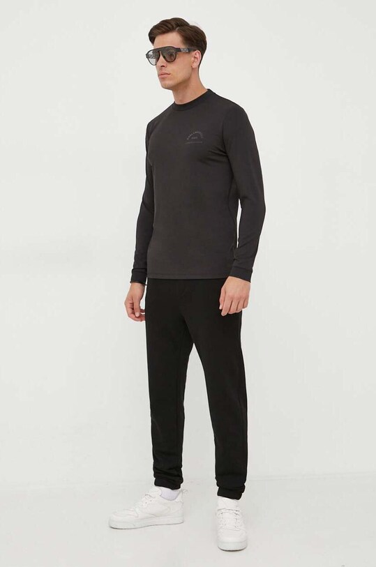 Karl Lagerfeld spodnie dresowe 533910.705403 czarny AW23