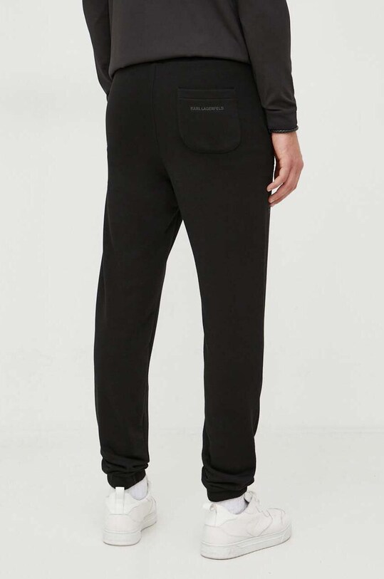 Odzież Karl Lagerfeld spodnie dresowe 533910.705403 czarny