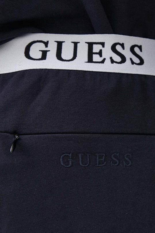 Παντελόνι φόρμας Guess σκούρο μπλε U3YB00.KBS91