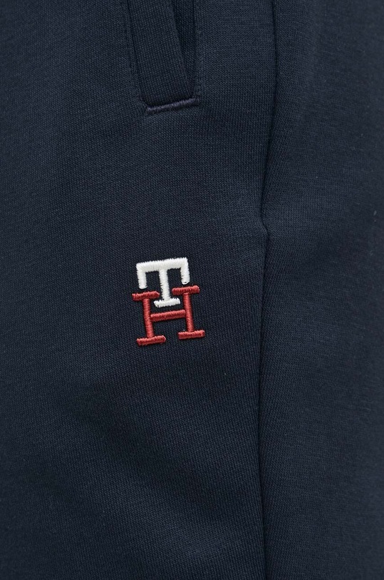 Tommy Hilfiger spodnie dresowe granatowy MW0MW32059