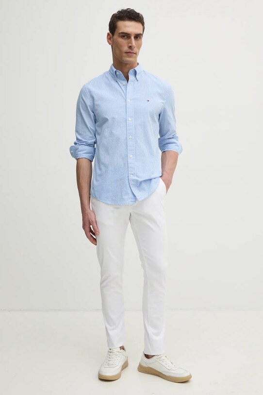 Штани Tommy Hilfiger MW0MW26619 білий SS25