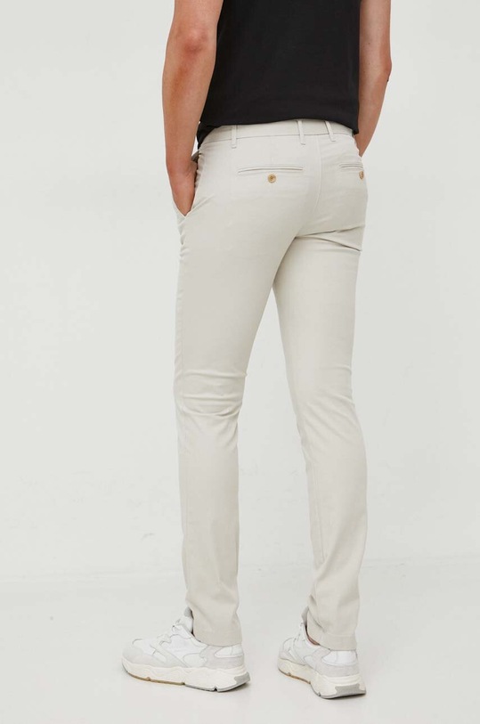 Odzież Tommy Hilfiger spodnie MW0MW26619 beżowy