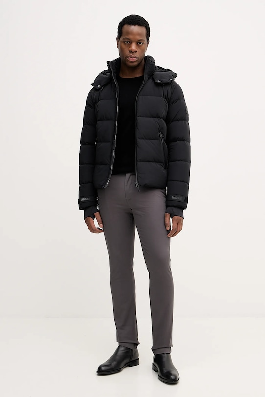 Tommy Hilfiger spodnie MW0MW26619 szary AW25