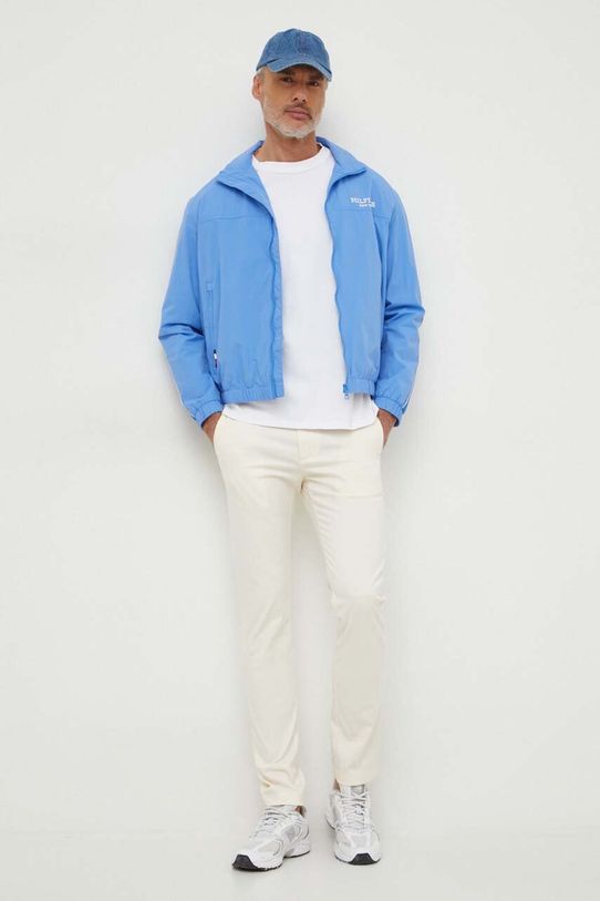 Штани Tommy Hilfiger MW0MW26619 бежевий SS25