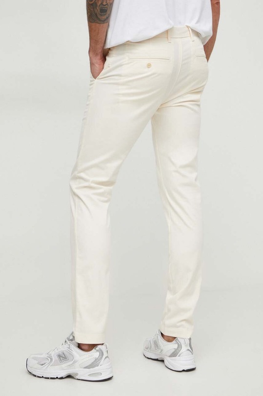 Ruházat Tommy Hilfiger nadrág MW0MW26619 bézs