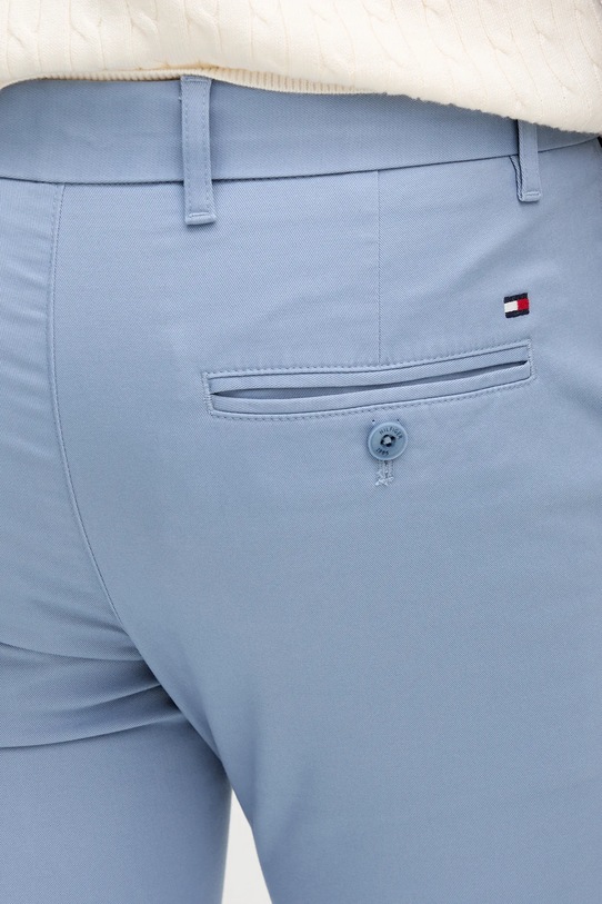Παντελόνι Tommy Hilfiger μπλε MW0MW26619