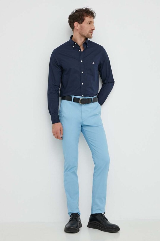 Брюки Tommy Hilfiger MW0MW26619 голубой SS25