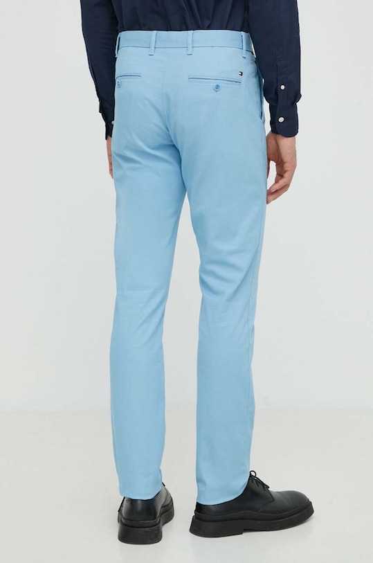 Odzież Tommy Hilfiger spodnie MW0MW26619 niebieski