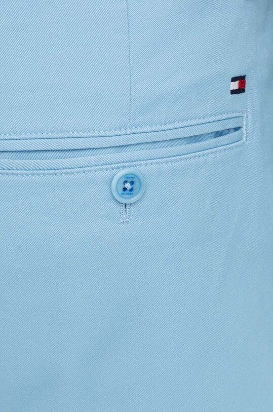 Hlače Tommy Hilfiger plava MW0MW26619