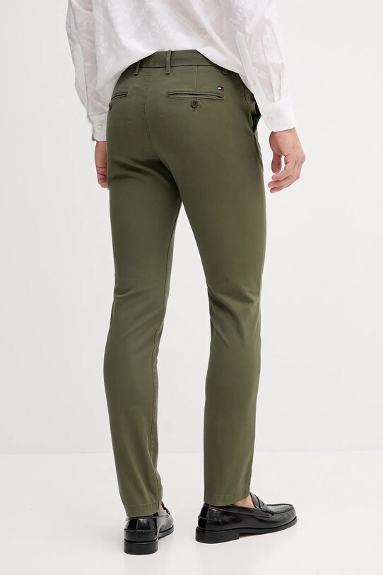 Ruházat Tommy Hilfiger nadrág MW0MW26619 zöld