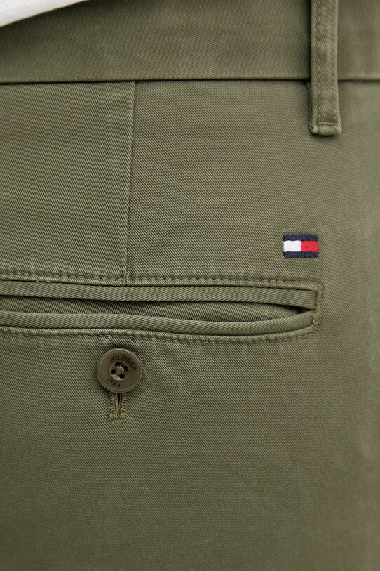 Tommy Hilfiger nadrág zöld MW0MW26619