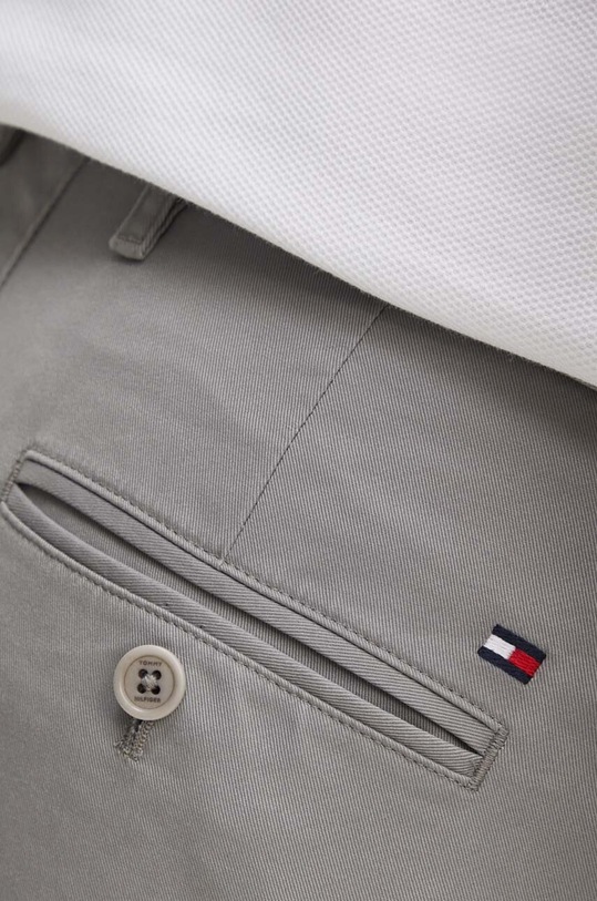 Kalhoty Tommy Hilfiger šedá MW0MW26619