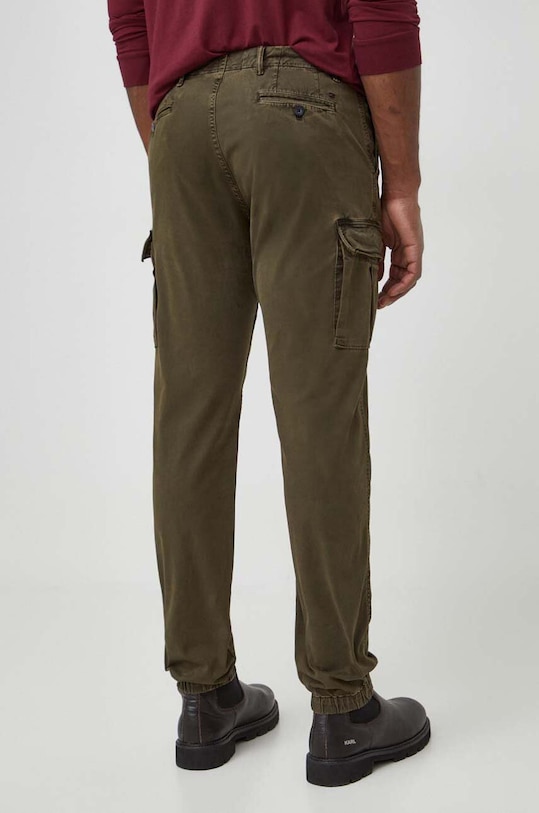 Odzież Tommy Hilfiger spodnie MW0MW31149 zielony