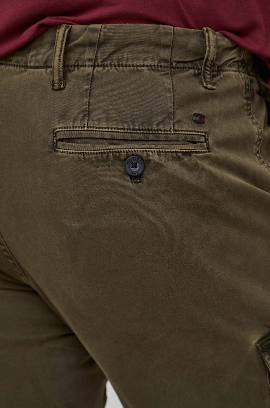 Tommy Hilfiger spodnie zielony MW0MW31149