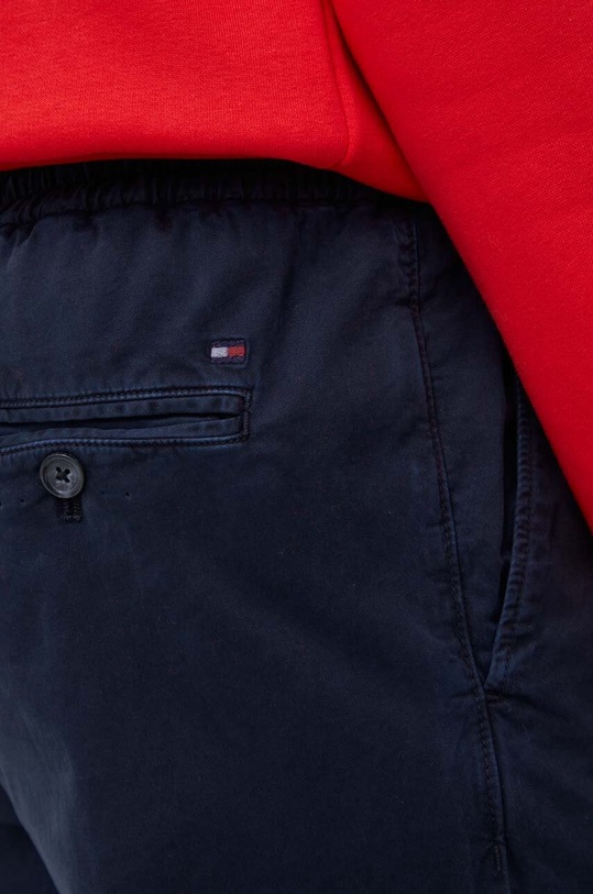 Штани Tommy Hilfiger темно-синій MW0MW32131