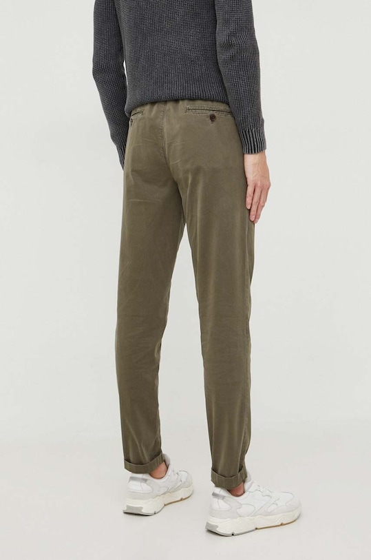 Odzież Tommy Hilfiger spodnie MW0MW32131 zielony