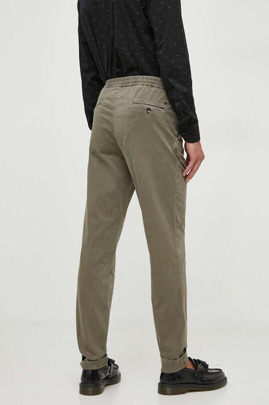 Брюки Tommy Hilfiger MW0MW32131 зелёный AW23