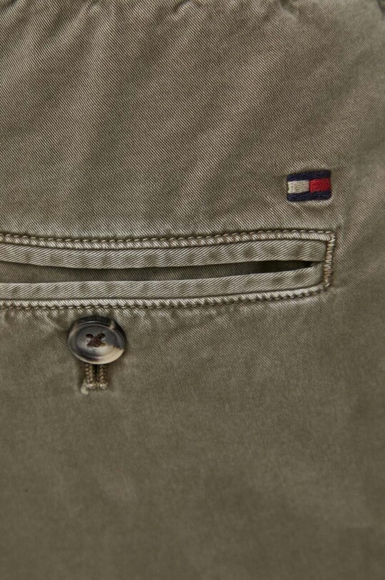 Одежда Брюки Tommy Hilfiger MW0MW32131 зелёный