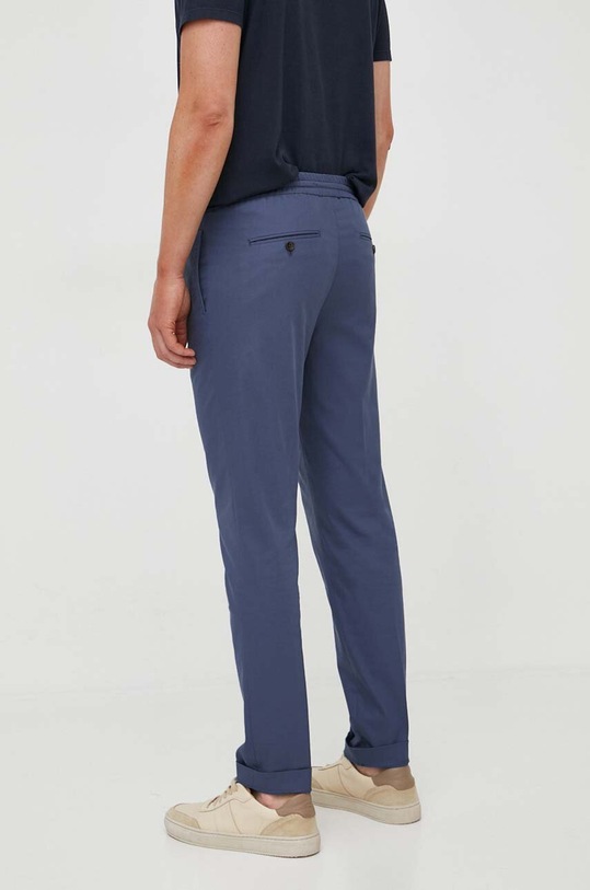 Odzież Tommy Hilfiger spodnie MW0MW32136 granatowy