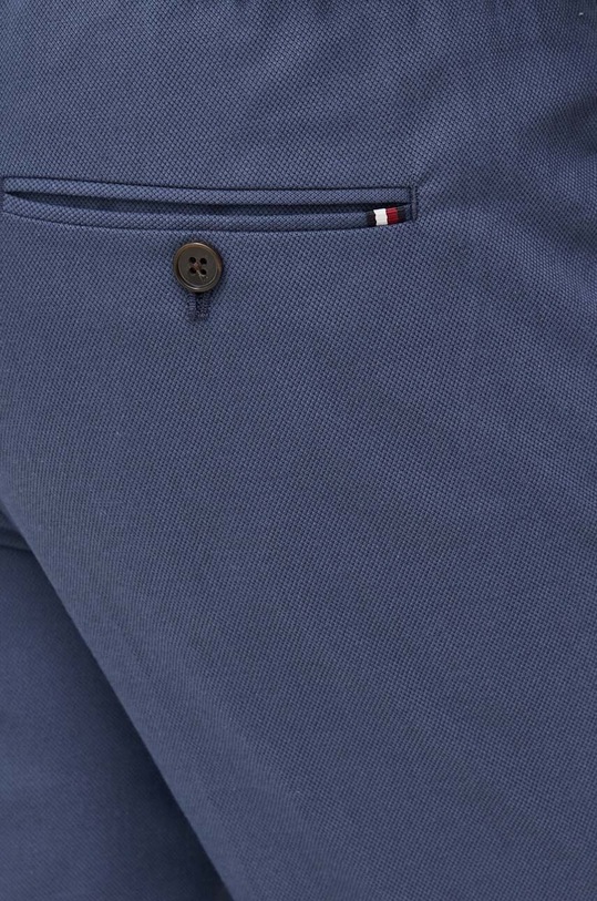 Tommy Hilfiger spodnie granatowy MW0MW32136