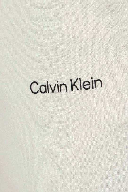 Tepláky Calvin Klein béžová K10K109940