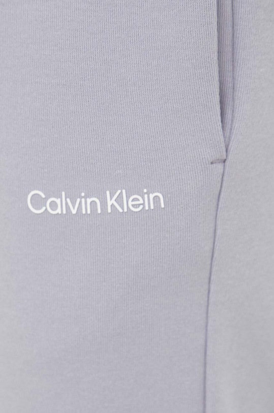 Tepláky Calvin Klein sivá K10K109940