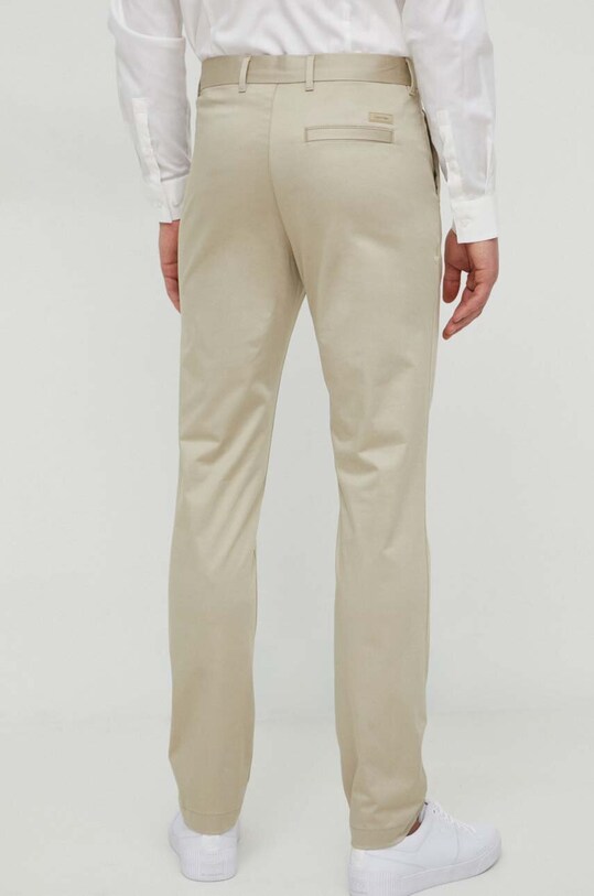 Одяг Штани Calvin Klein K10K110963 бежевий