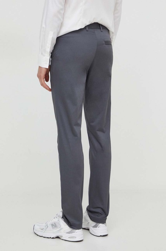 Odzież Calvin Klein spodnie K10K110963 szary