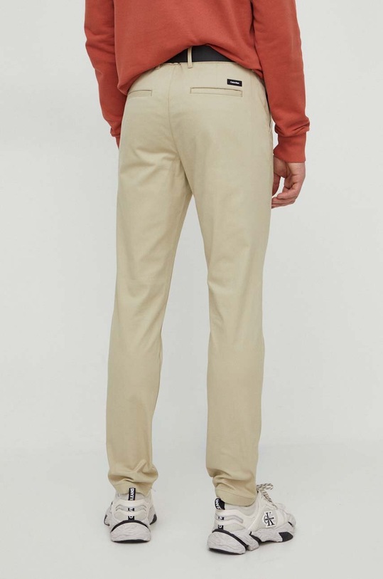 Oblečení Kalhoty Calvin Klein K10K110979 zelená