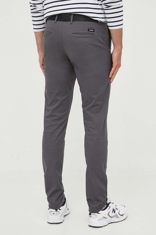 Брюки Calvin Klein K10K110979 серый SS24