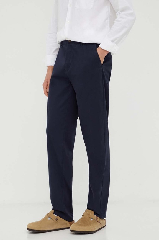 Les Deux spodnie Jared LDM510076 granatowy AW23