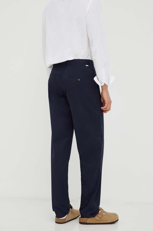 Odzież Les Deux spodnie Jared LDM510076 granatowy