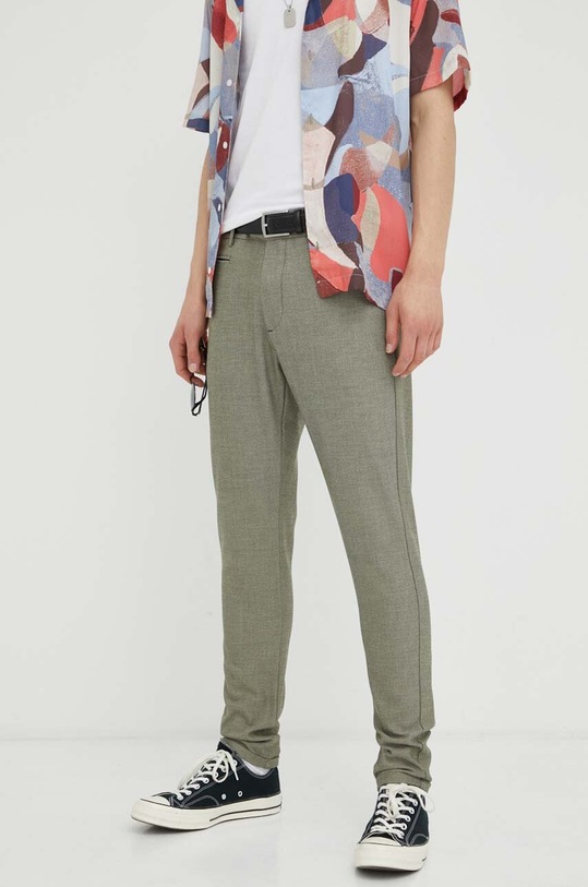 Les Deux nadrág elasztánnal zöld LDM510087