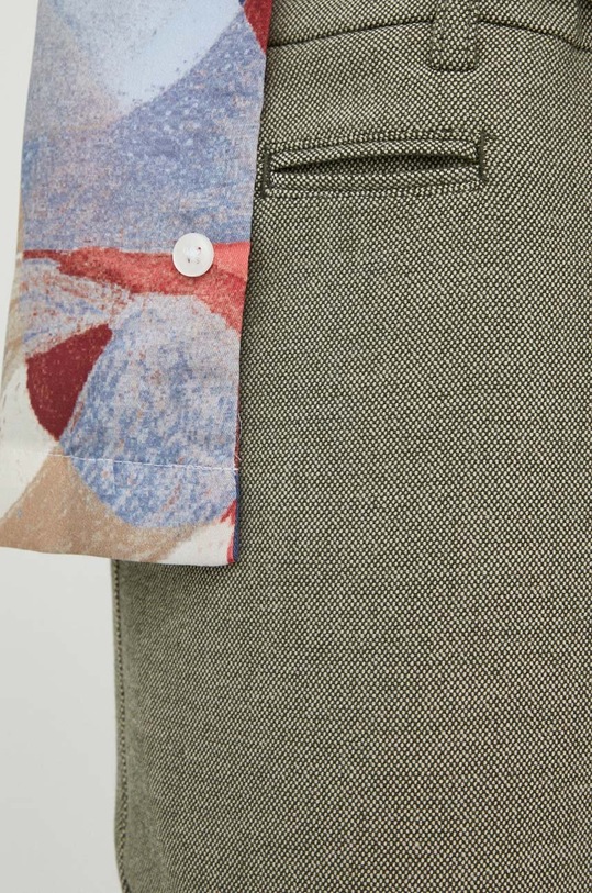 Les Deux nadrág zöld LDM510087