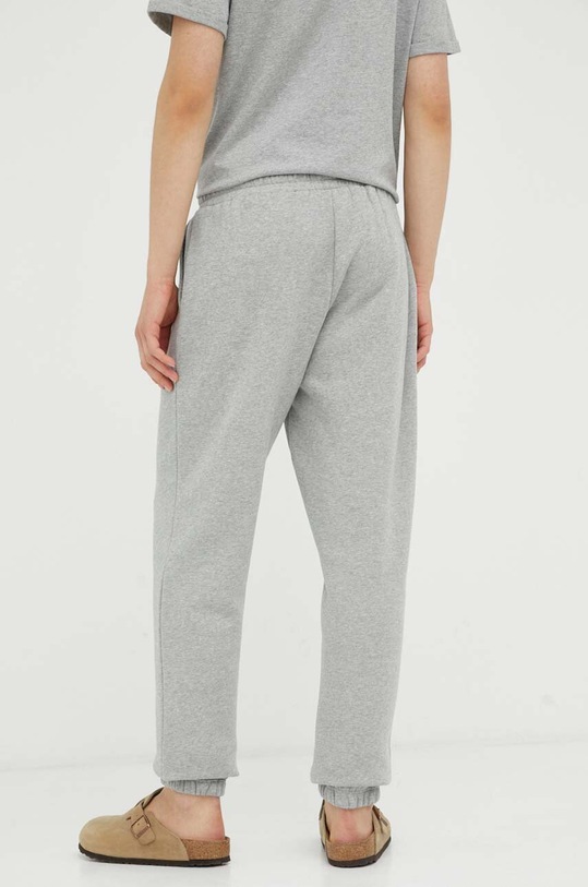 Odzież Les Deux spodnie dresowe bawełniane LDM530028 szary