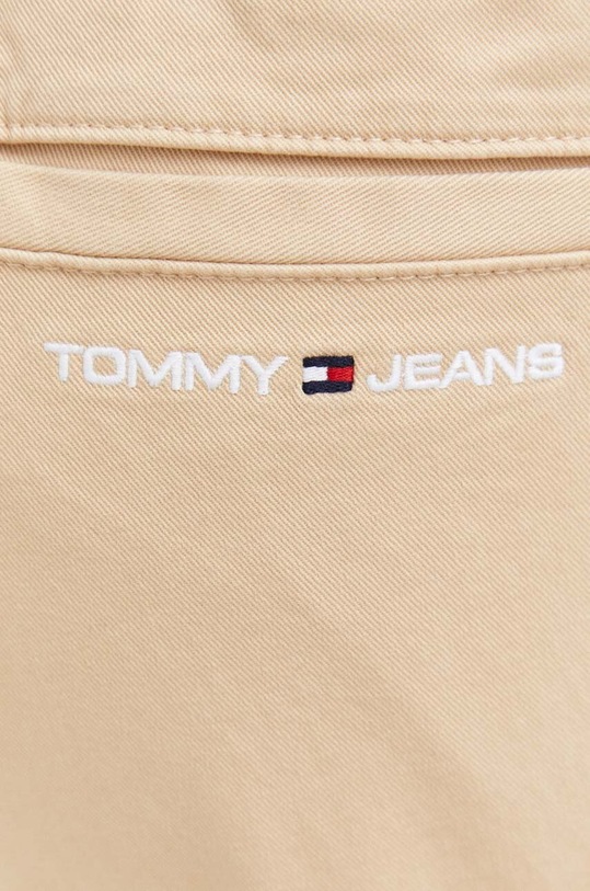 Tommy Jeans spodnie beżowy DM0DM16760