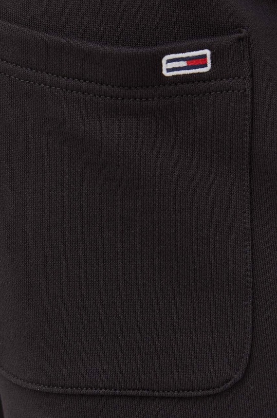 Tommy Jeans spodnie bawełniane czarny DM0DM16782