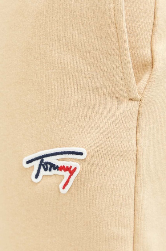 Tommy Jeans spodnie dresowe DM0DM16874 beżowy