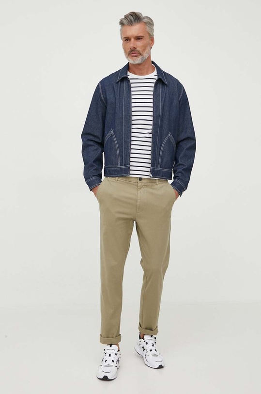BOSS spodnie 50497787 zielony AW23