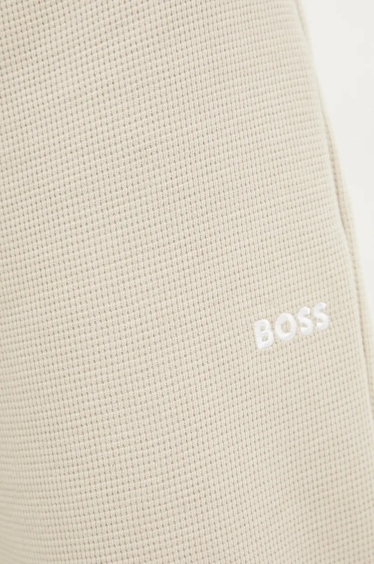 Tepláky BOSS béžová 50486456
